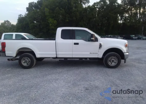 2020 Ford F-250 Xl z USA, uszkodzony, nr VIN 1FT7X2BT0LEE50462